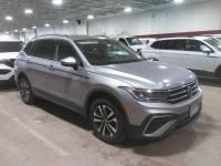 Pyrite Silver Metallic 2022 Volkswagen Tiguan S 4Motion SUV / Crossover All-Wheel Drive 8-Speed Automatic