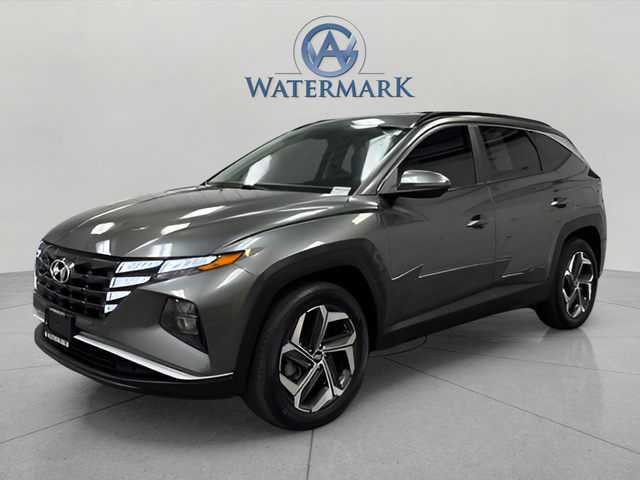Amazon Gray 2022 Hyundai Tucson SEL AWD SUV / Crossover All-Wheel Drive 8-Speed Automatic