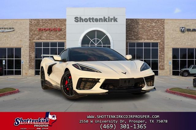 2021 Chevrolet Corvette Stingray 1LT Convertible RWD