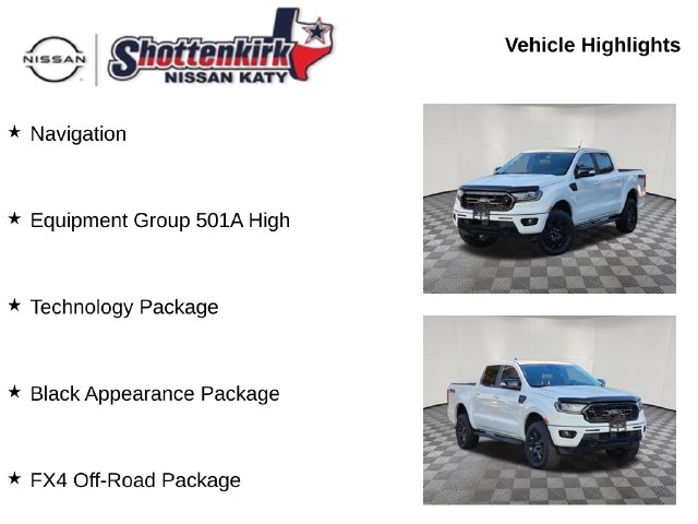 Used 2023 Ford Ranger Truck