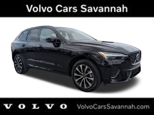 Onyx Black Metallic 2025 Volvo XC60 B5 Core Dark Theme AWD SUV / Crossover All-Wheel Drive Automatic