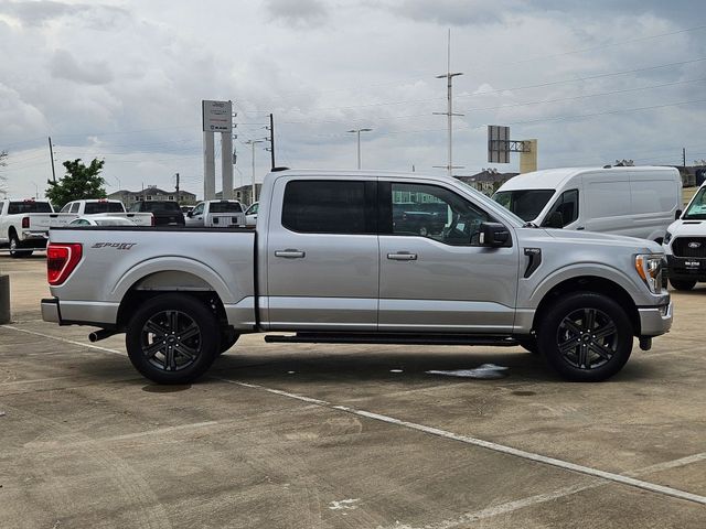 Used 2023 Silver Ford XLT image 2