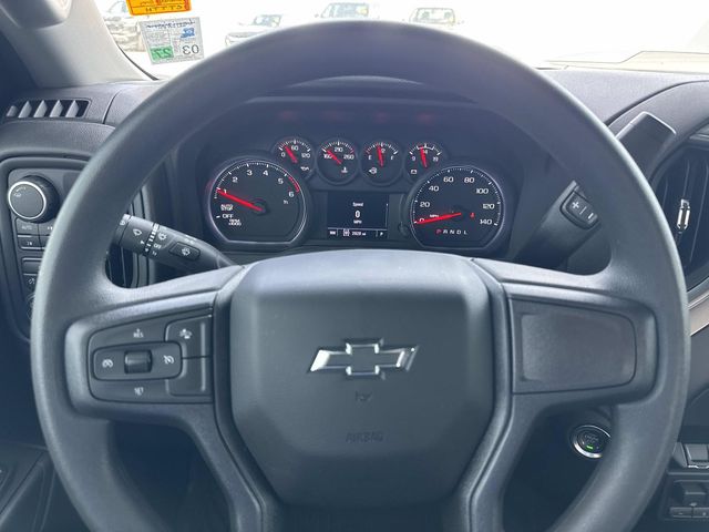 2025 Chevrolet Silverado 1500 Custom Trail Boss Gray at Ross Downing Chevrolet