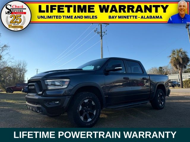 2021 RAM 1500 Rebel Crew Cab 4WD