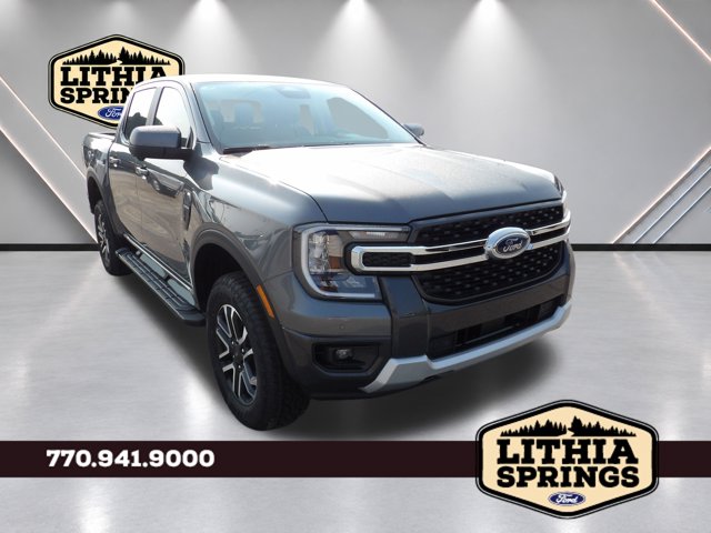 Gray Metallic 2026 Ford Ranger Pickup Truck Four-Wheel Drive Automatic