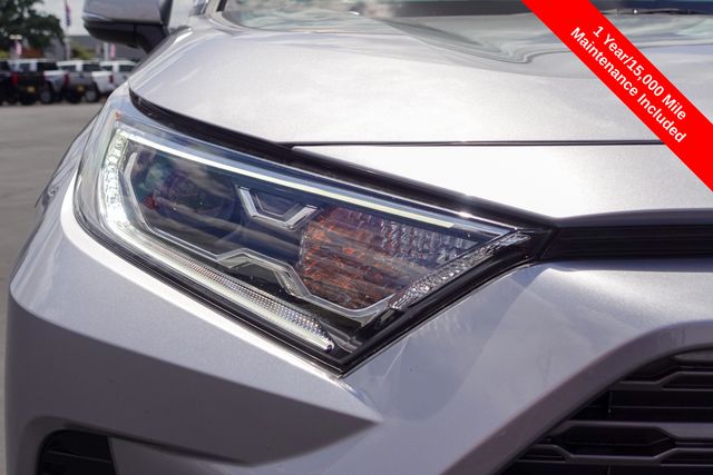 used 2019 Toyota RAV4 Hybrid car, priced at $32,000