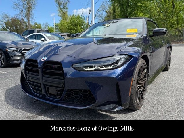 2023 BMW M4 Competition xDrive Convertible AWD