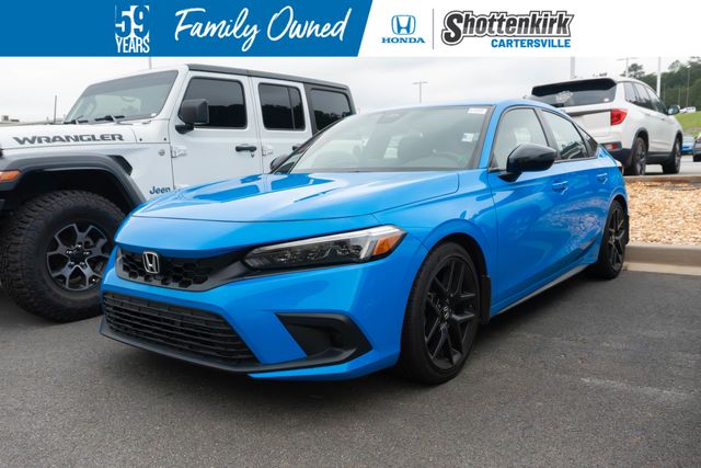 2024 Honda Civic Sport CVT's photo