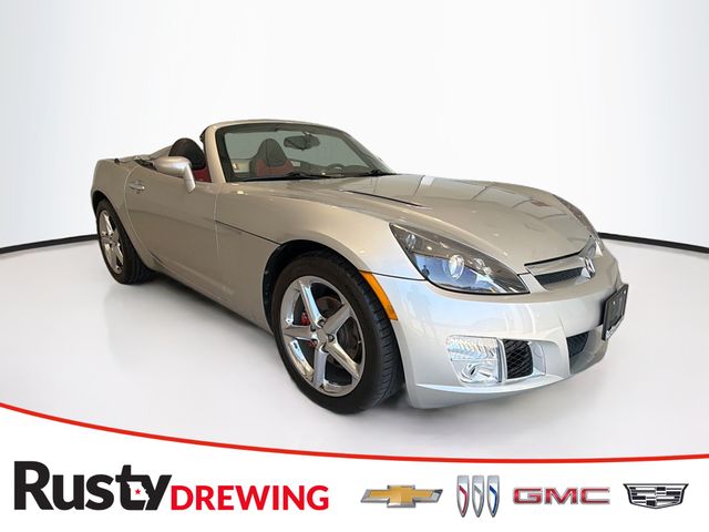 Silver Pearl 2007 Saturn Sky Convertible Rear-Wheel Drive 5-Speed Automatic