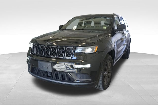 Diamond Black Crystal Pearlcoat 2018 Jeep Grand Cherokee High Altitude 4WD SUV / Crossover Four-Wheel Drive 8-Speed Automatic
