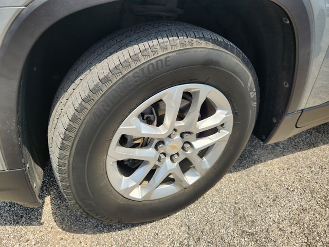 2023 Chevrolet Traverse LS Gray at North Houston Mitsubishi