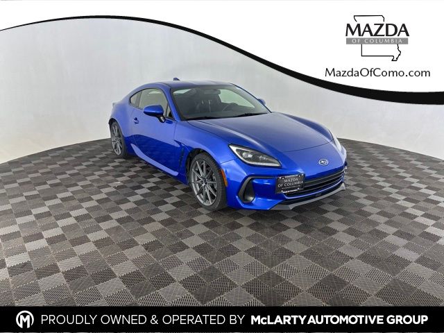 WR Blue Pearl 2023 Subaru BRZ Limited RWD Coupe Rear-Wheel Drive 6-Speed Manual