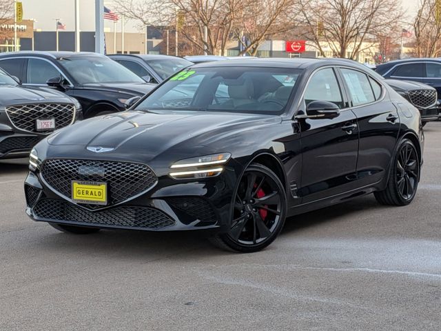 2023 Genesis G70 3.3T RWD