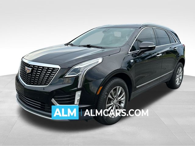 Stellar Black Metallic 2020 Cadillac XT5 SUV / Crossover Front-Wheel Drive 9-Speed Automatic