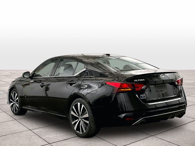 2021 Nissan Altima 2.5 SR Black at Bob Ruth Ford