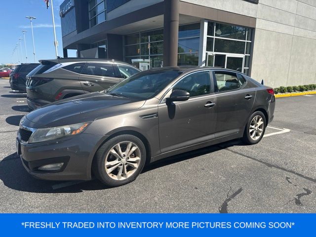 Metal Bronze Pearl Metallic 2013 Kia Optima Sedan Front-Wheel Drive 6-Speed Automatic