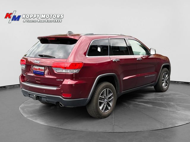 2018 Jeep Grand Cherokee Limited - Velvet exterior view 5