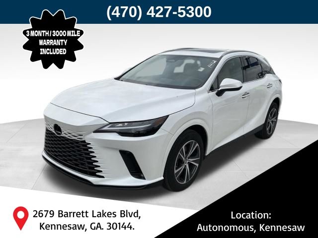 White Pearl 2025 Lexus RX 350 Premium FWD SUV / Crossover Front-Wheel Drive 8-Speed Automatic