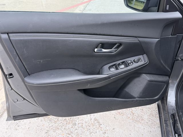 2022 Nissan Sentra SV Gray at North Houston Mitsubishi