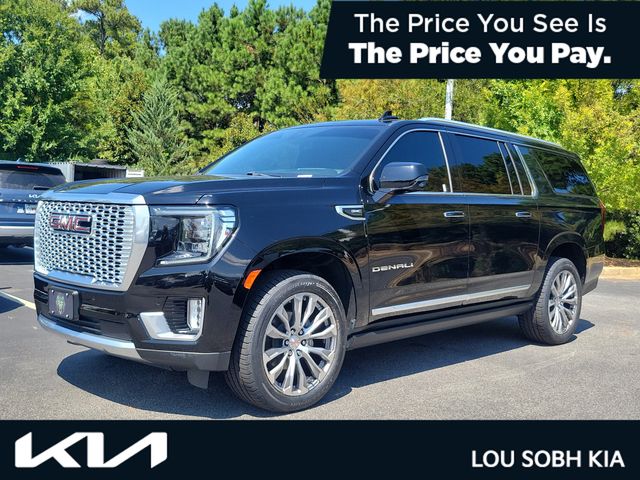  2021 GMC Yukon XL Denali 4WD   