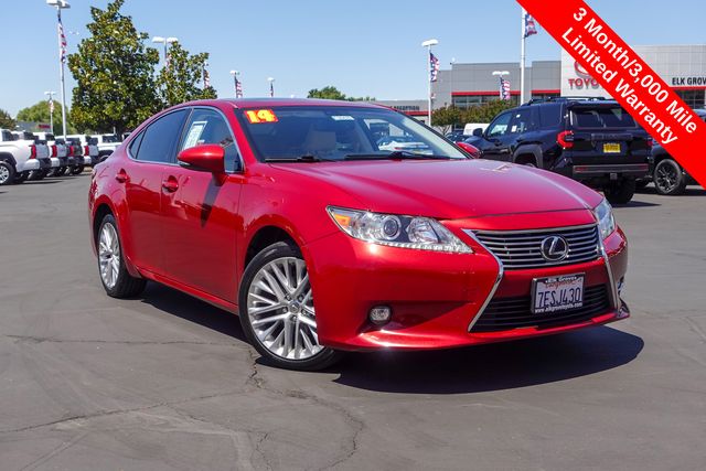 used 2014 Lexus ES car, priced at $17,500