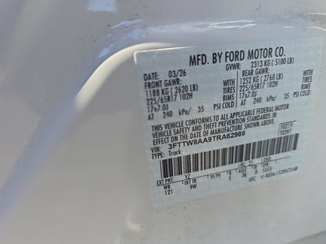 New 2026 Oxford White Ford XL image 34