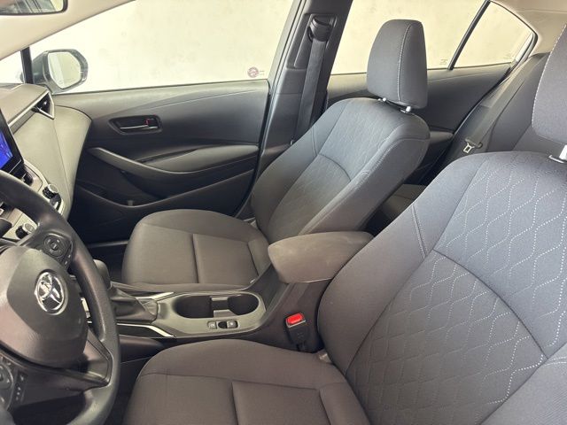2026 Toyota Corolla LE White at Gullo Toyota