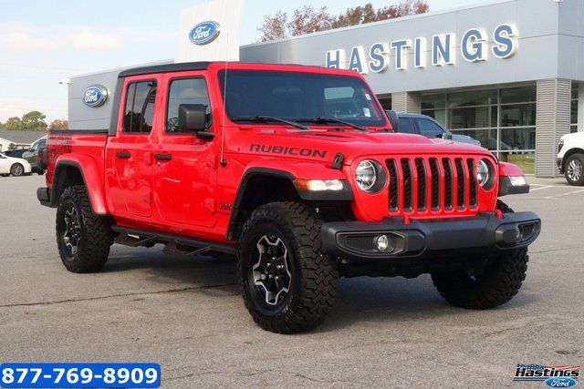 2021 Jeep Gladiator Rubicon Crew Cab 4WD