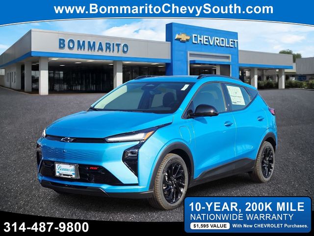 Marina Blue 2027 Chevrolet Bolt SUV / Crossover Front-Wheel Drive 1-Speed Automatic
