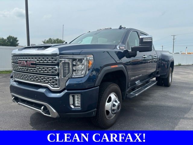 2020 GMC Sierra 3500HD Denali Crew Cab 4WD