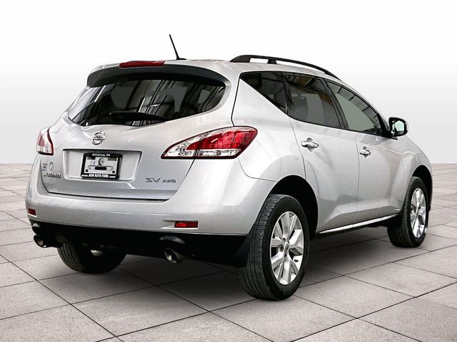 2014 Nissan Murano SV Silver at Carlisle Cadillac Buick GMC