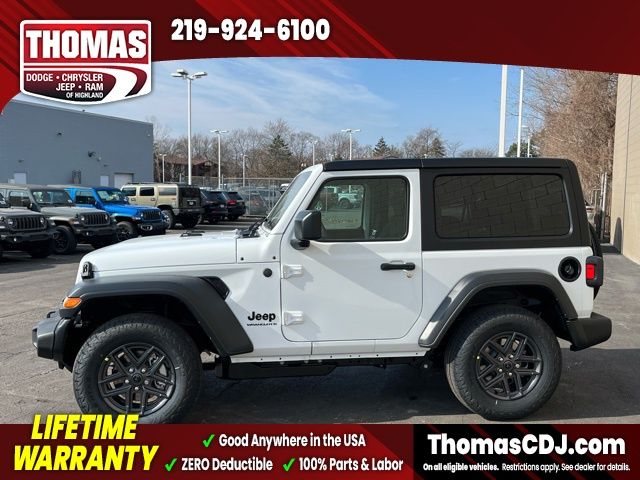 New 2026 Jeep Wrangler Sport S For Sale in Highland, IN