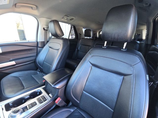 2021 Ford Explorer Limited:168491A