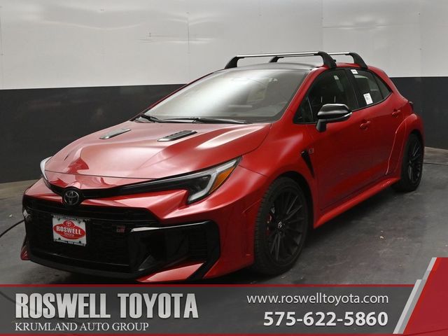 2026 Toyota GR Corolla Hatchback All-Wheel Drive 6-Speed Manual
