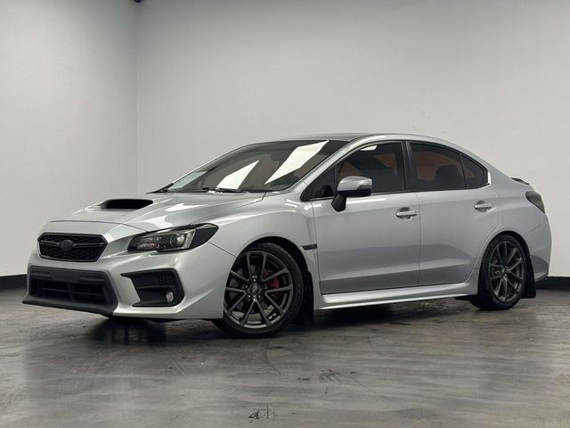 Ice Silver Metallic 2019 Subaru WRX Sedan All-Wheel Drive 6-Speed Manual