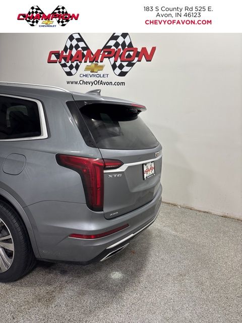 2022 Cadillac XT6 Premium Luxury photo