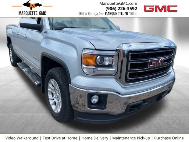 2015 GMC Sierra 1500 SLE Double Cab 4WD