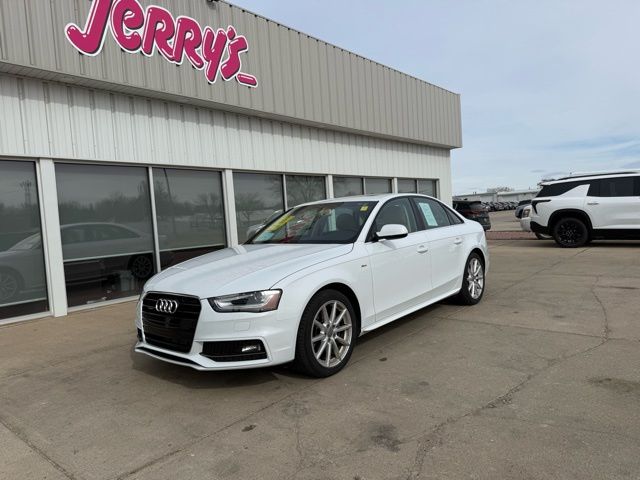 2016 Audi A4 2.0T quattro Premium Plus AWD