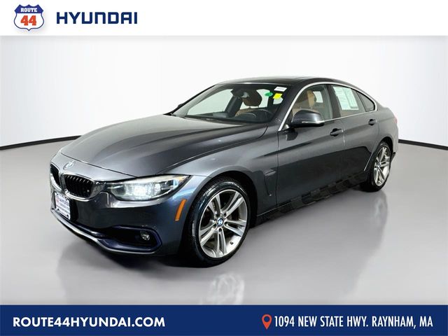 Gray (Mineral Grey Metallic) 2019 BMW 4 Series Sedan All-Wheel Drive 8-Speed Automatic