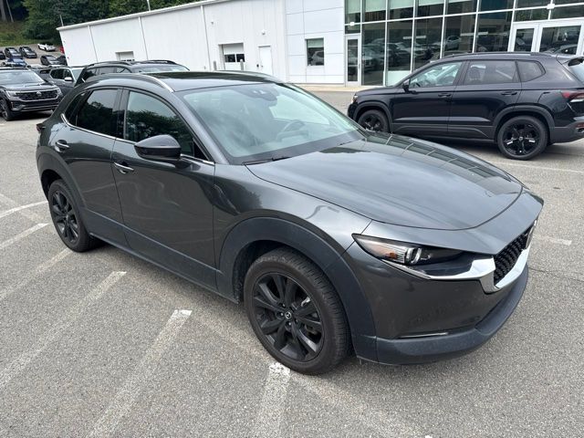 2023 Mazda CX-30 2.5 Turbo Premium Package Gray at Bob Ruth Ford