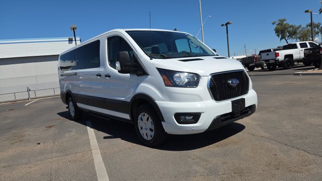  2023 Ford Transit Passenger 350 XLT Low Roof LB RWD   