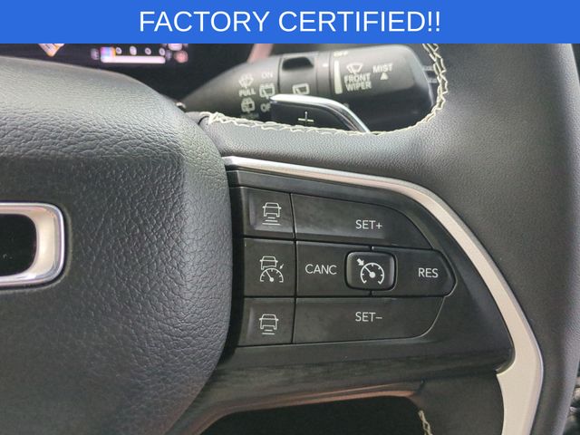 Used 2023 White Jeep Altitude X image 20