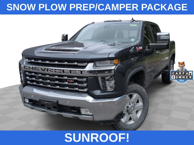 Shadow Gray Metallic 2020 Chevrolet Silverado 3500HD Pickup Truck Four-Wheel Drive Automatic