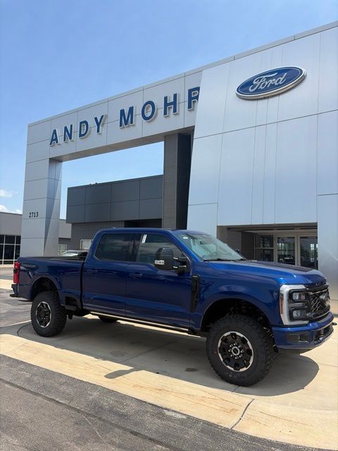 Blue 2026 Ford F-250 Super Duty Pickup Truck Four-Wheel Drive Automatic