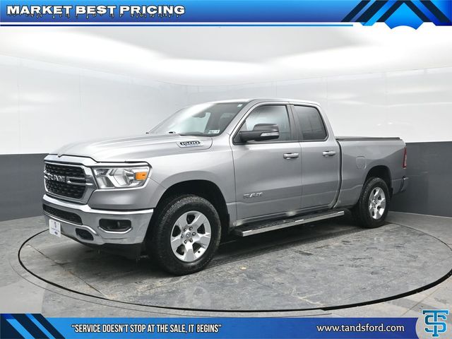 2022 RAM 1500 Big Horn Quad Cab 4WD