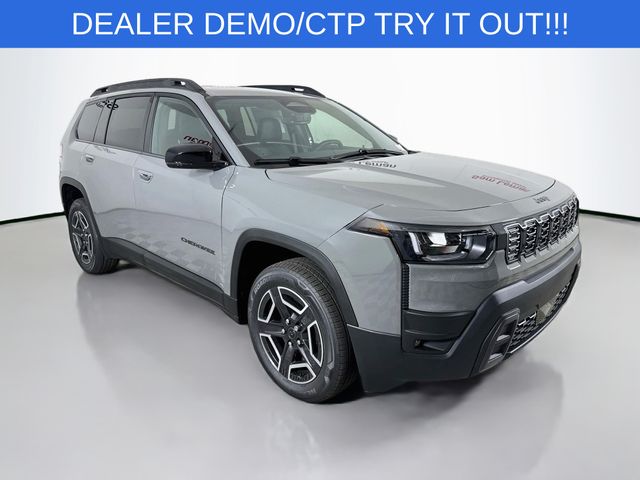 Sting-Gray Clearcoat 2026 Jeep Cherokee SUV / Crossover Four-Wheel Drive Continuously Variable Transmission