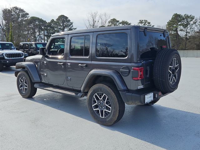 New 2026 Gray Jeep Sahara image 6