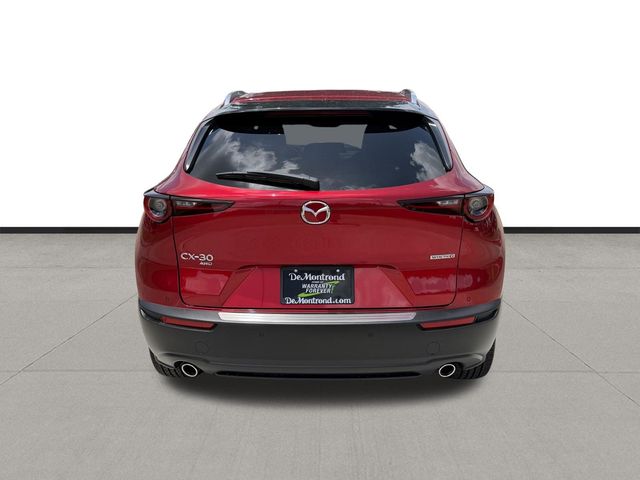 2026 Mazda CX-30 2.5 S Premium Red at DeMontrond Mazda