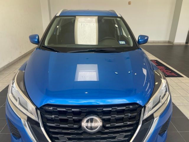 2024 Nissan Kicks SV Blue at South Houston Nissan