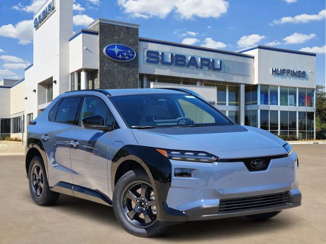 Harbor Mist Gray Pearl 2026 Subaru Solterra Premium AWD SUV / Crossover All-Wheel Drive 1-Speed Automatic